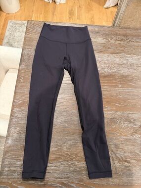 Lululemon wunder train legging